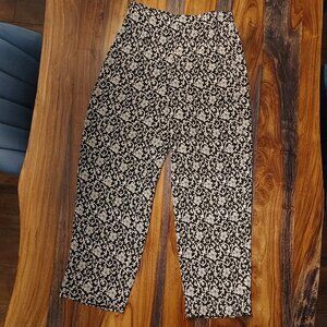 Talbots Petites Women's 100% Silk Pants - Size 4